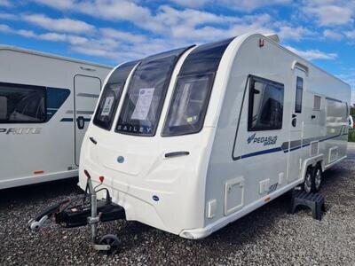 2019 Bailey Bolognia Grande Used Caravan