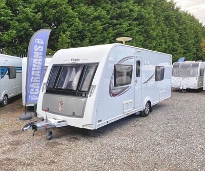 ✅2015 ELDDIS 540 FIXED BED 4 BERTH CARAVAN - MOTOR MOVER - PX WELCOME - CRIS✅