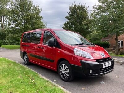 PEUGEOT EXPERT CAMPER day van 2.0 tdi LWB 2012 unique layout