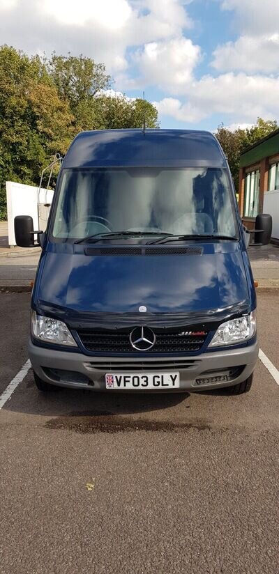 MERCEDES SPRINTER 313 CDI LWB Campervan