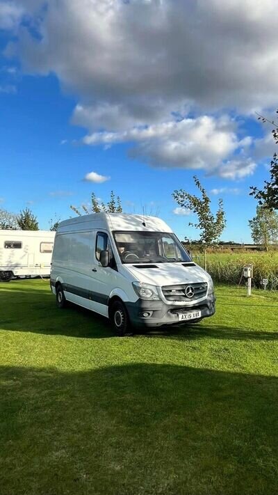 Mercedes Sprinter 313 CDI 2015 Campervan MWB - *PART-CONVERTED* - Project Van