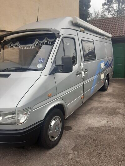 Mercedes Sprinter Camper Van