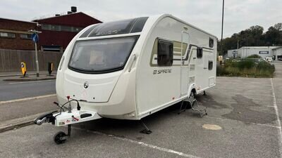 2014 Swift Sprite Major 6 Td 6 berth Fixed Bunk family Touring Caravan