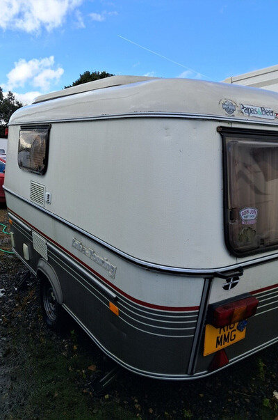 Eriba touring caravans used