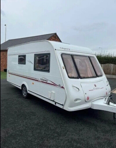 eldiss 2 berth caravan