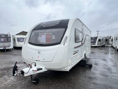 4 BERTH ACE DIPLOMAT 2014 FIXED ISLAND BED&FITED WITH A MOTOR MOVER&3MTS WARRANT