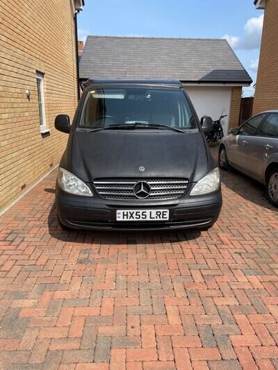 mercedes Vito 111 XLWB diesel automatic dualiner/campervan