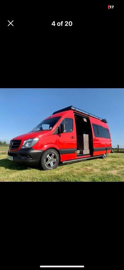 Mercedes-Benz SPRINTER 316 CDI motorhome camper