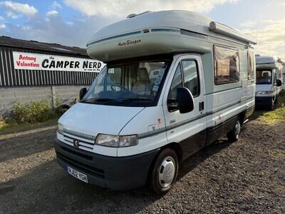 2002 AUTOSLEEPER TALISMAN 2.8 TURBO DIESEL 53K NO RESERVE! AUCTION UK DELIVERY