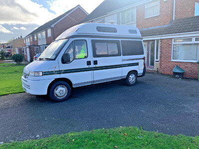 PEUGEOT BOXER SYMPHONY AUTOSLEEPER CAMPER ONLY 67,204 MILES