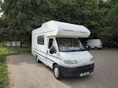 Fiat ducato motorhome. 2000. 90k miles. 4 / 5 birth