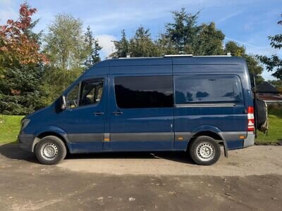 Converted for Adventure Mercedes-Benz, SPRINTER, Panel Van, 2014