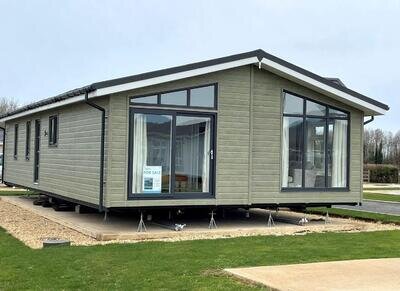 Willerby Delamere in Broadway - Lodge / Caravan