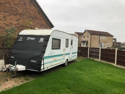 Coachman used touring caravan for sale 4 berth