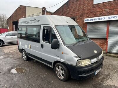 peugeot boxer camper van 2006