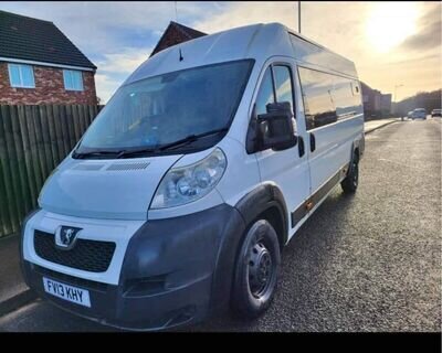 Peugeot Boxer Campervan Motorhome