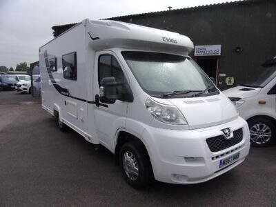 Peugeot Elddis Autoquest 2 berth DIESEL MANUAL 2013/63