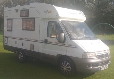 Fiat Ducato 15 JDT SWB Motorhome 2.3 Diesel