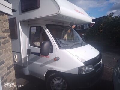 CI Carioca 656 FIAT - 6 BERTH - 6 TRAVEL SEAT MOTORHOME - OffGrid