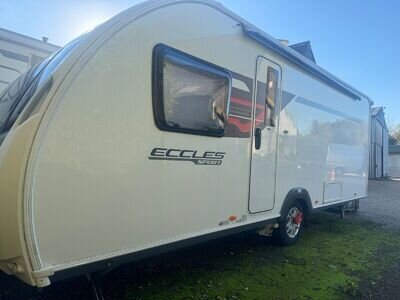 Swift Sterling Eccles 584 Caravan Island Bed Immaculate Condition !