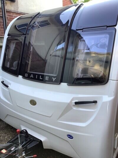 Bailey Alicanto Grande Sintra, Single Axle, 2020, Motor Movers, Stunning Caravan