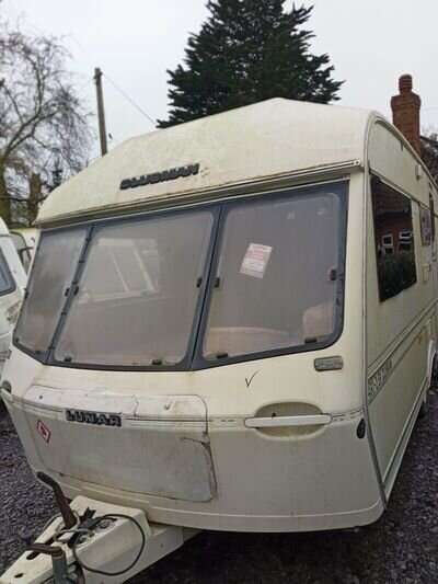 LUNAR CLUBMAN CARAVAN SPARES OR REPAIRS