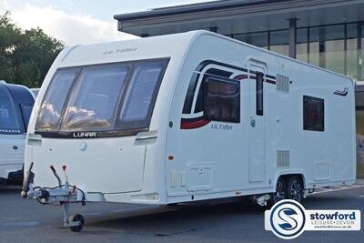 Lunar Lexon 640 Lux, 2016 Used Touring Caravan