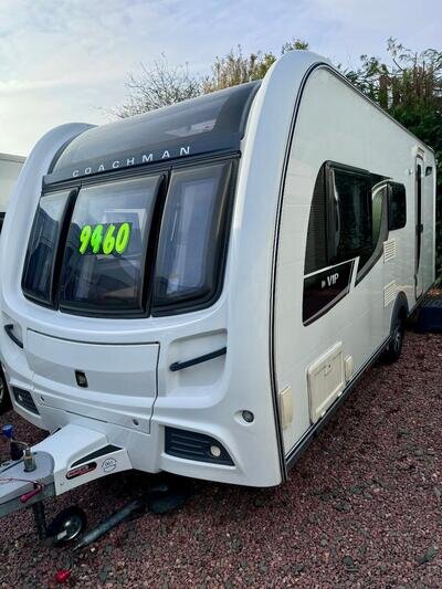 Coachman VIP 520, Yr2012, 4 berth, air awning