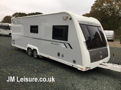 Buccaneer Schooner 2014' 4 Berth Fixed Bed Twin Axle Powrtouch Mover, Auto Level