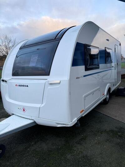 Adria Aire, Yr2022, 2 berth, mover, awning