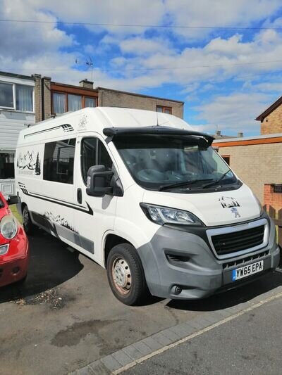 Peugeot Boxer 2016 2.2 HDi Self Converted Motorhome Camper Van