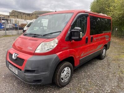 2009 Peugeot Boxer 2.2 Campervan