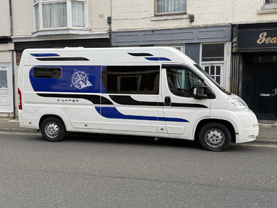 2010 Peugeot boxer LWB Campervan/Motorhome