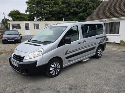 PEUGEOT EXPERT TEPEE CAMPERVAN 2013