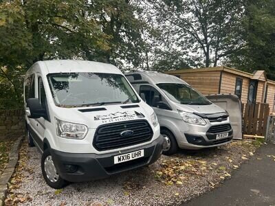 FORD TRANSIT CAMPERVAN S X2 NEW CONVERSIONS.LOW MILES.FULL HISTORY HPI CLEAR,