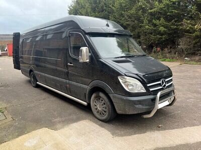 Xlwb Mercedes Benz Sprinter Camper Race Van OFF GRID