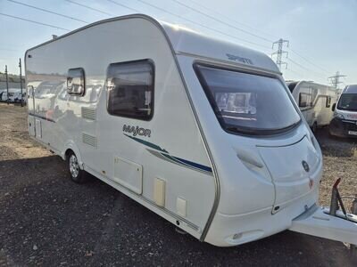 2009 SPRITE MAJOR 6 BERTH CARAVAN IN EXCELLENT CONDITION!