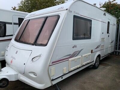 2005 Elddis Odyssey 482 - 2 Berth Touring Caravan