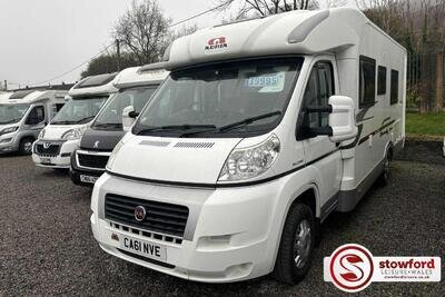 2012, Adria Coral S670 SLT, Pre-Owned Motorhome