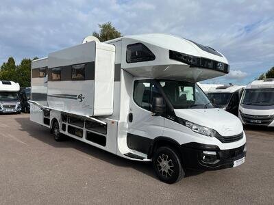 RS Endeavour Race Truck | Automatic | Race Van | 6-berth |