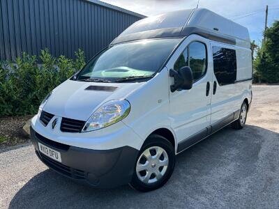 RENAULT TRAFIC / VIVARO LH29 2.0DCI A/C LWB HIGH ROOF ONLY 47000 MILES 1 OWNER