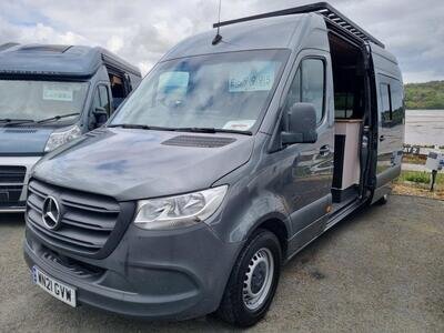 2021 Mercedes-Benz Sprinter 2.0 315 CDI PROGRESSIVE 148 BHP CAMPERVAN Diesel Man