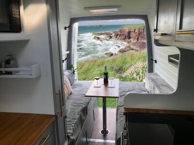 used 2 berth campervan for sale Mercedes Sprinter- LWB