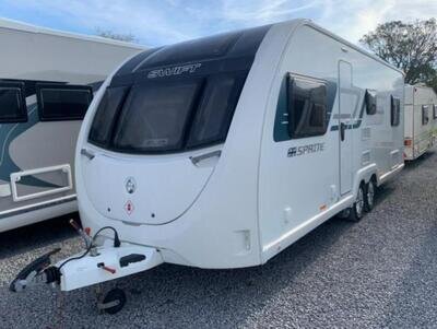 2018 Sprite Quattro FB Used Caravan