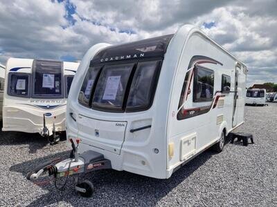 2015 Coachman VIP 520 Used Caravan