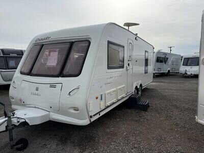 4 BERTH ELDDIS CRUSADER SUPER SIROCCO 2005 FIXED BED TWIN AXLE WITH AWNING&PACK