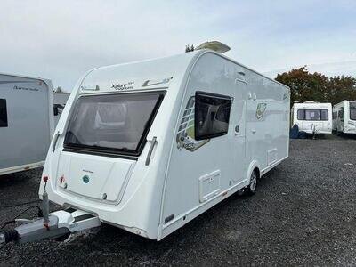 2020 ELDDIS XPLORE 554-4 BERTH CARAVAN