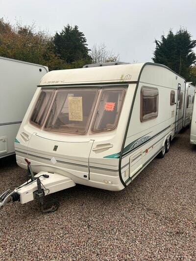 2003 Abbey Spectrum 520- 5 Berth Caravan - Stock 282