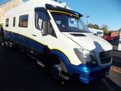 2013 63 Mercedes Sprinter 313 cdi Camper