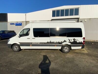 2011 MERCEDES SPRINTER 2 BERTH MOTORHOME